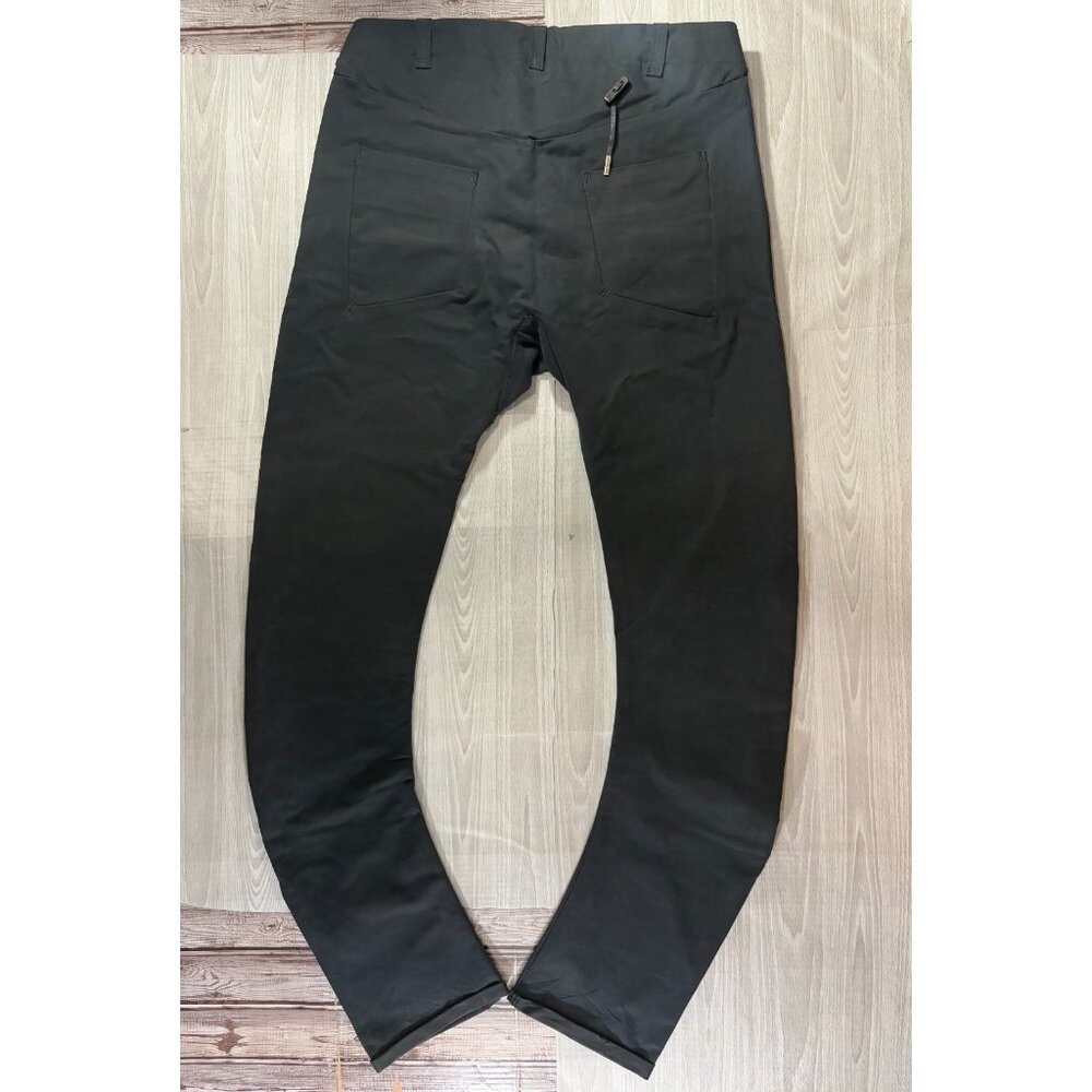 Boris Bidjan Saberi Denim Pants sz XL color navy P14-F1904 handmade Spain NEW - Picture 2 of 7